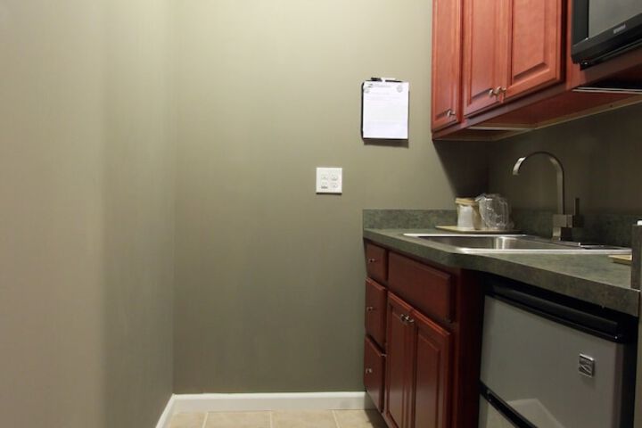 Private kitchenette