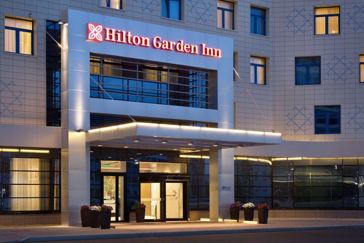 Hotel Entry