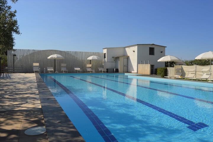 Pools & Facilities