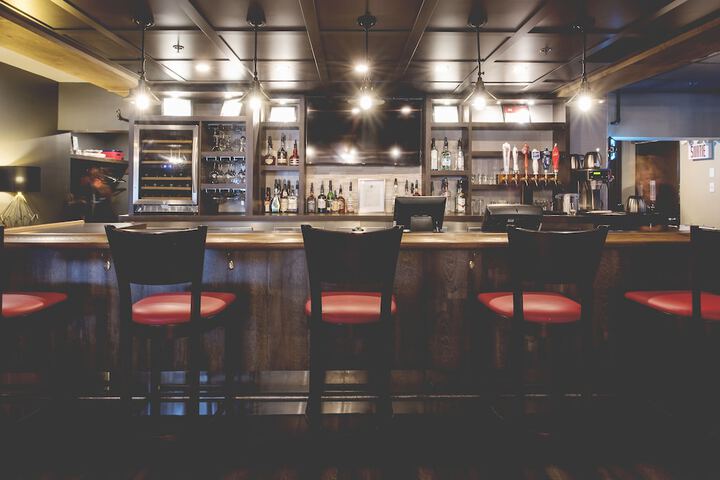 Bar (on property)