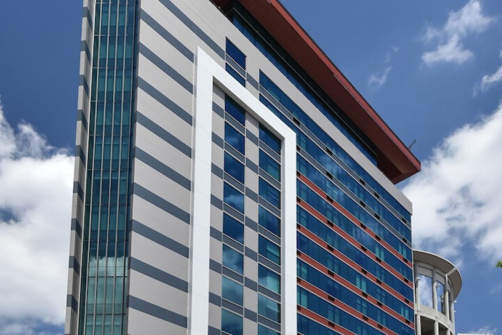 Front of property