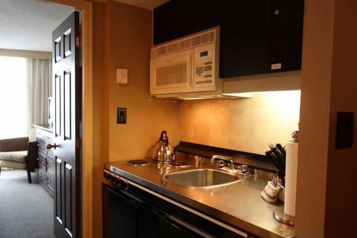 Private kitchenette