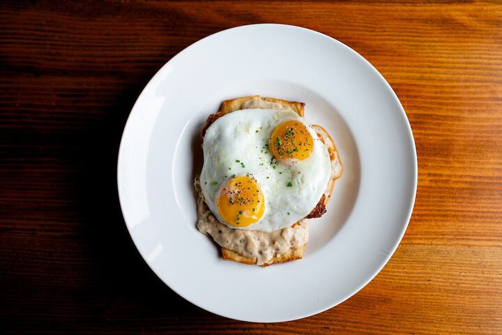 Breakfast meal