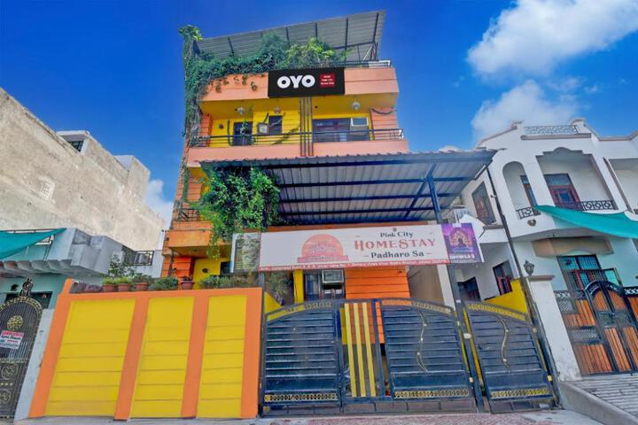 Hotel O Pink City Home Stay