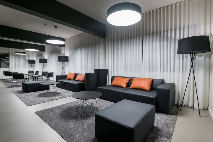 Hotel Lobby
