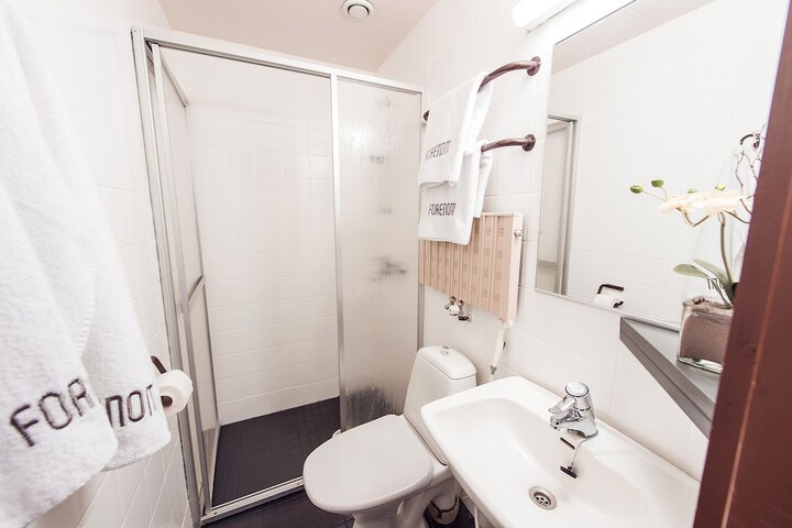 Clean Restrooms