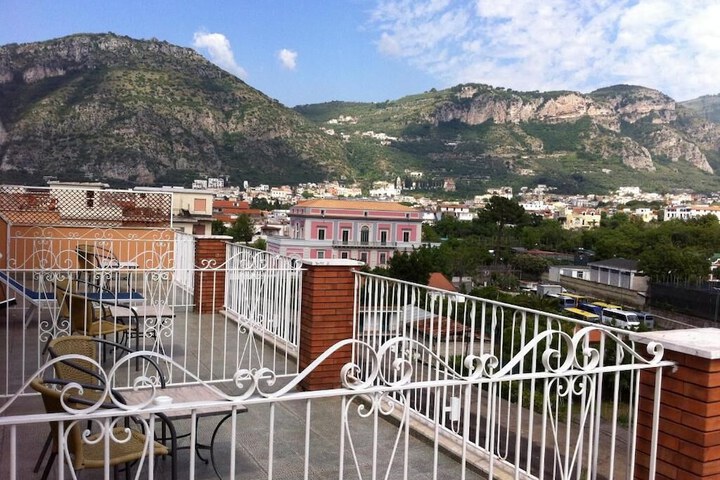 Rooftop terrace