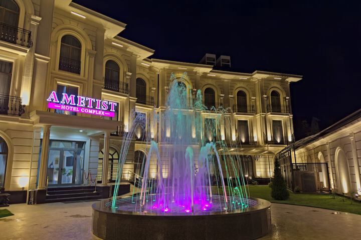 AMETIST hotel complex