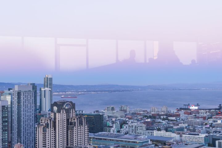 View from property