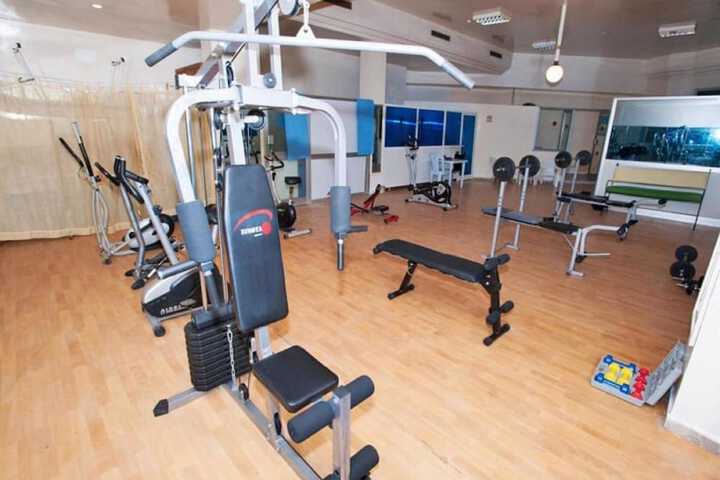 Hotel with Gym