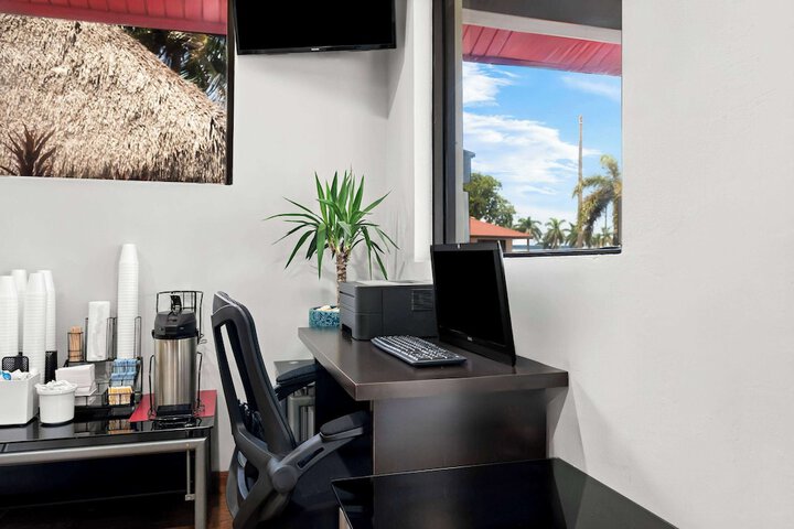 Business center