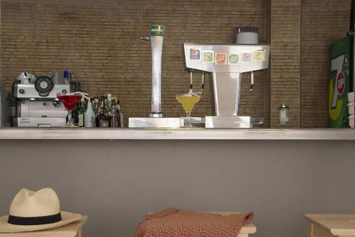 Bar (on property)