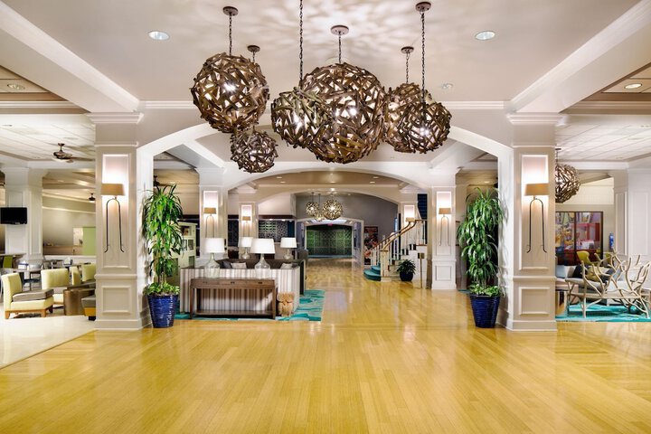Lobby Entry