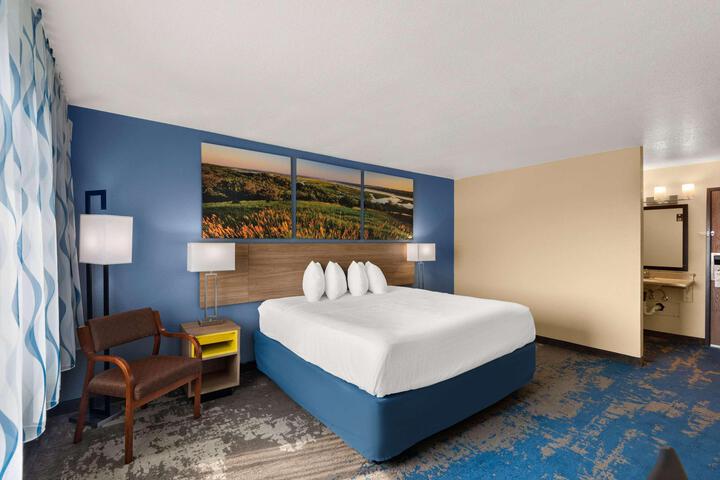 1 King Bed (3 of 6)