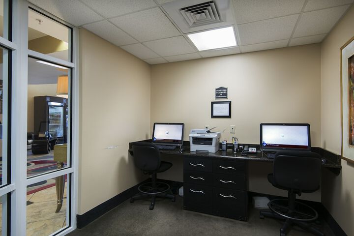 Business center