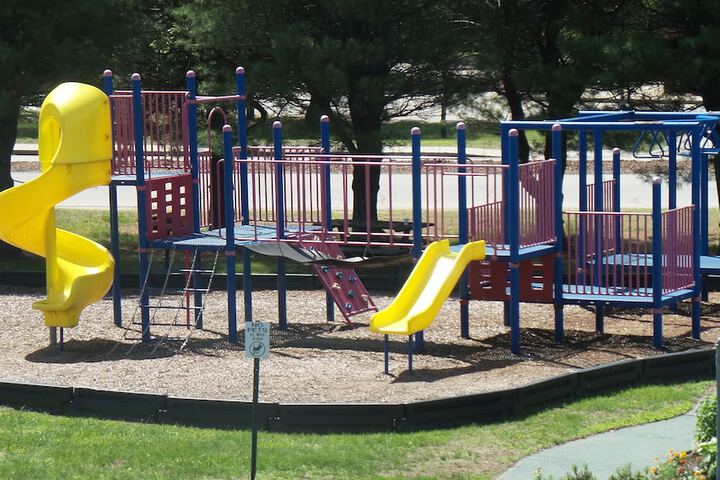 Children's play area - outdoor