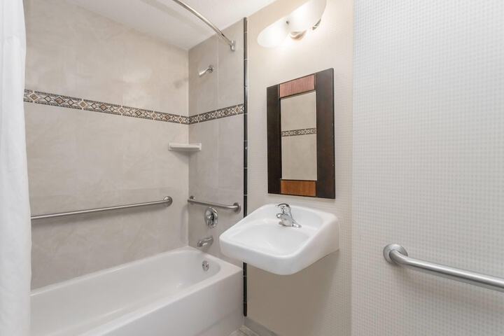 Accessible bathroom
