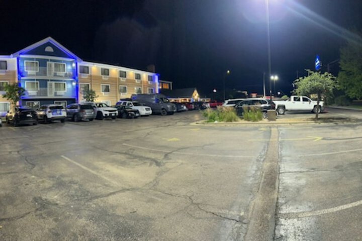 RV or truck parking