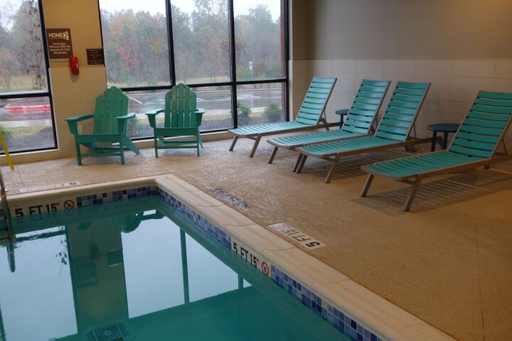 Indoor pool