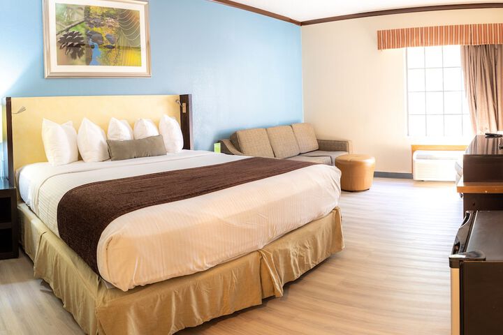 Deluxe King Bed (13 of 22)
