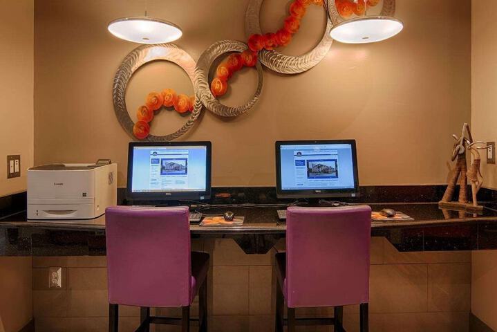 Business center