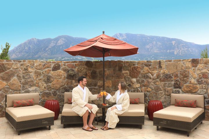 Spa reception