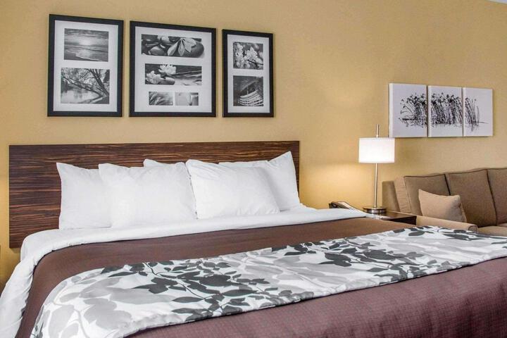 1 King Bed (5 of 13)