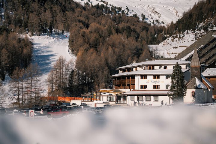 Sporthotel Kurzras in Senales