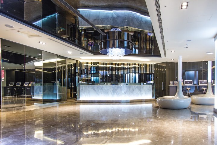 Exterior of Hotel rêve Taichung