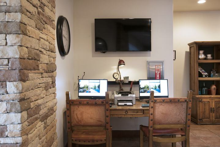 Business center
