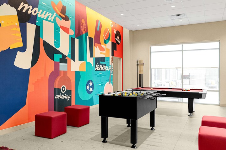Sports facility