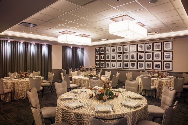 Reception hall