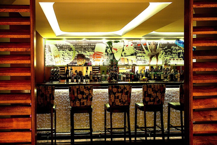 Bar (on property)