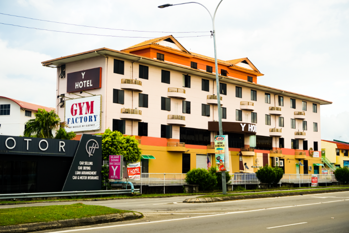 OYO 564 Y Hotel in Kota Kinabalu