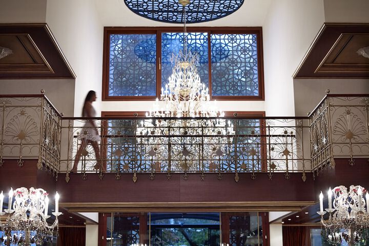 Lobby Entry