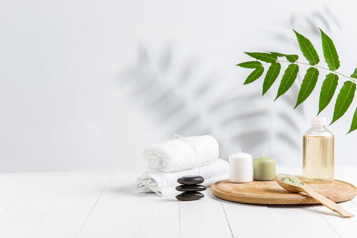 Spa Menu