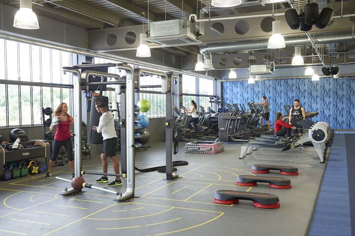 Hotel with Gym