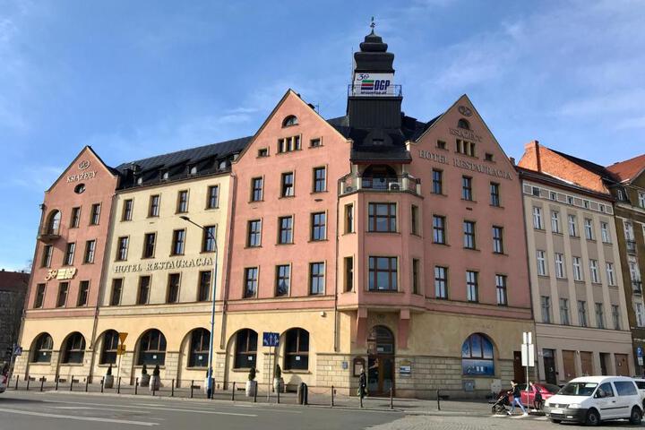 Exterior of Legnicki Browar Książęcy Hotel i Restauracja