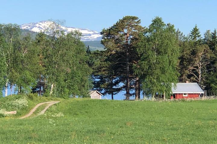 Exterior of Strandgården i Åredalen stugor