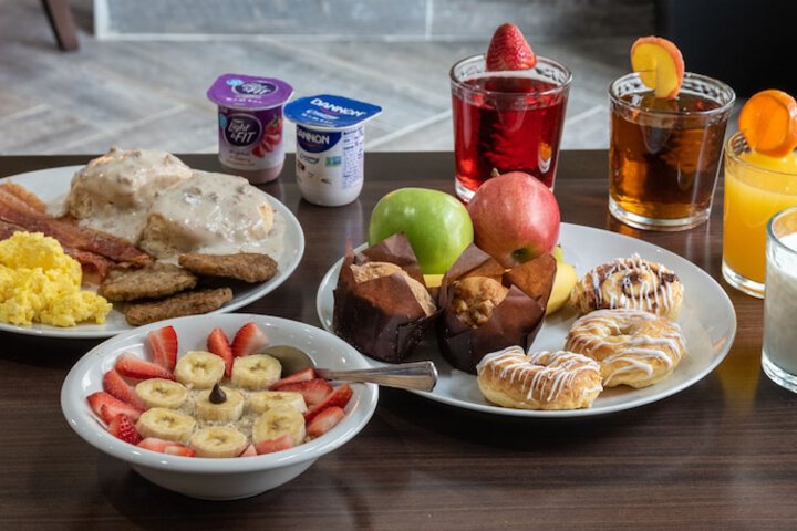Breakfast meal