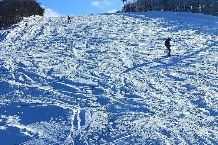 Skiing