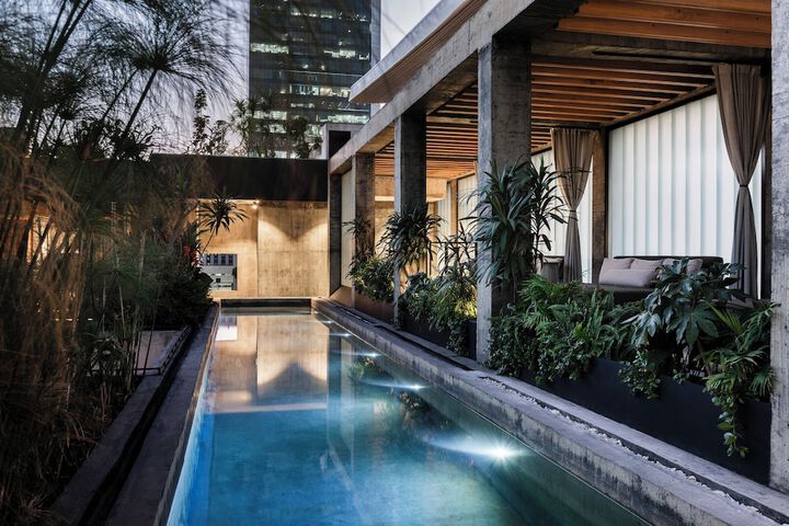 Volga Member of Preferred Hotels &  Resorts in Mexico City
