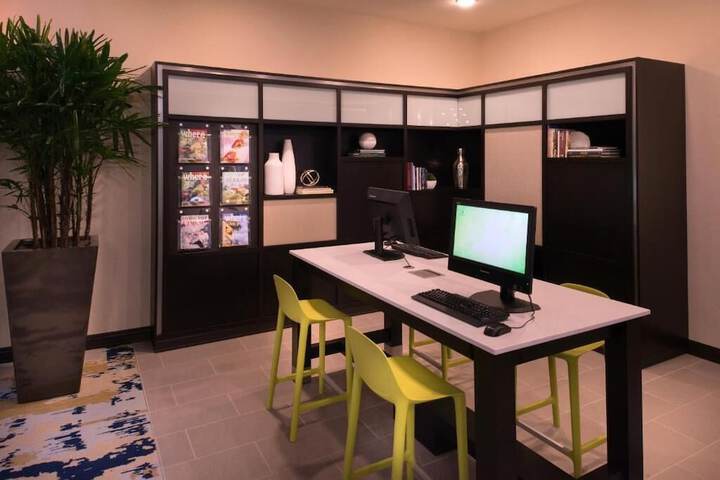 Business center