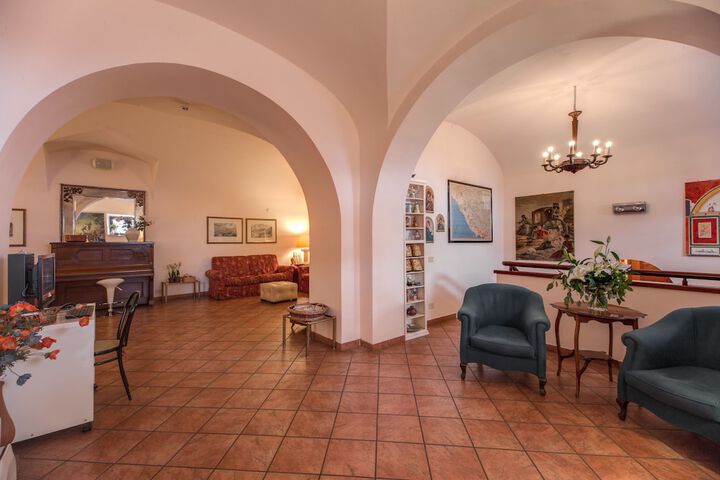 Hotel Lobby