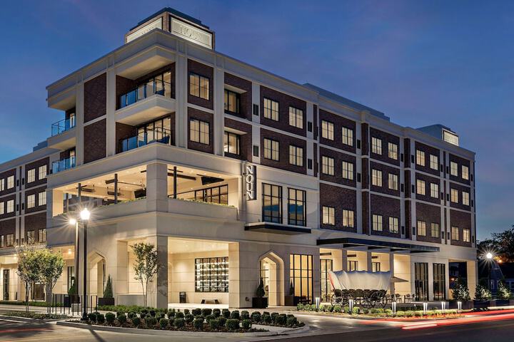 Exterior of NOUN Hotel Norman, a Tribute Portfolio Hotel