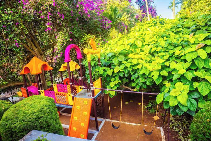 Children's play area - outdoor