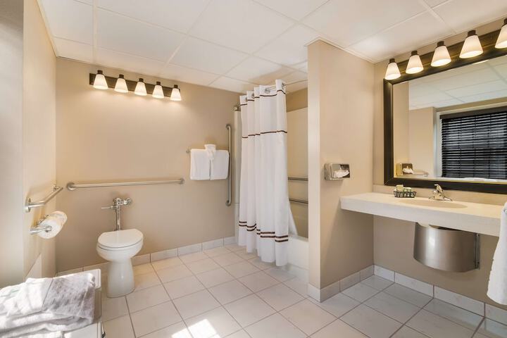 Accessible 1 King Mobility Accessible Walk in Shower (3 of 5)