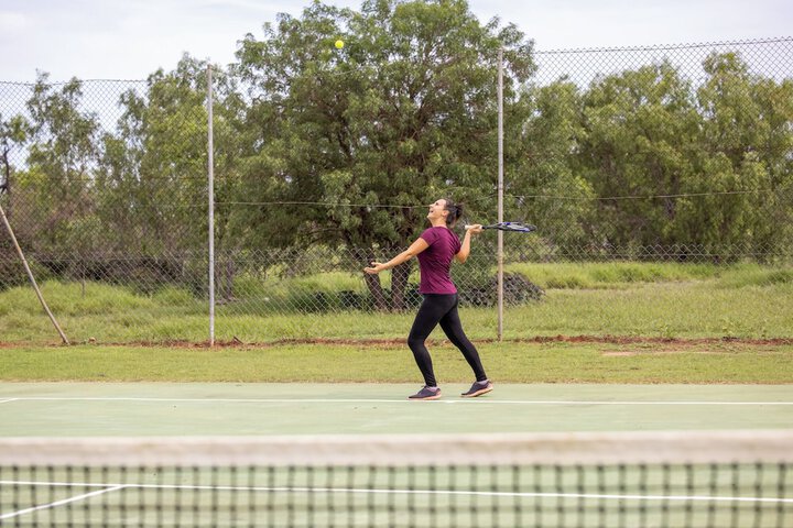Tennis and Basketball Courts 33 of 44