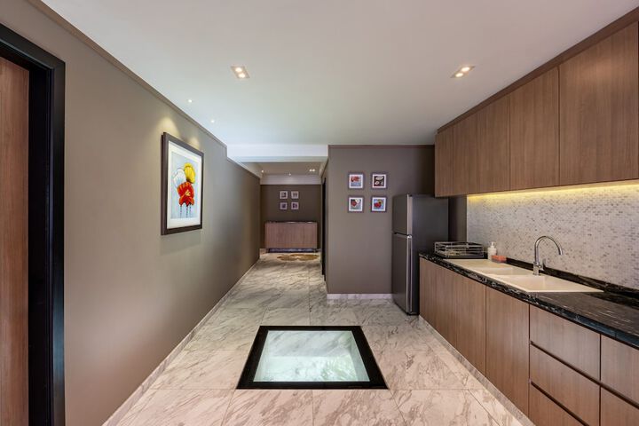 Private kitchenette