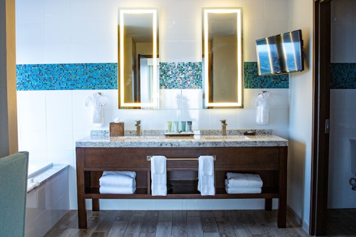 Bathroom amenities
